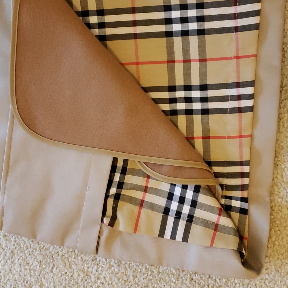 BURBERRY NOVA CHECK LINED REMOVABLE WOOL LINER CAR COAT TRENCH COAT - Picture 11 of 14
